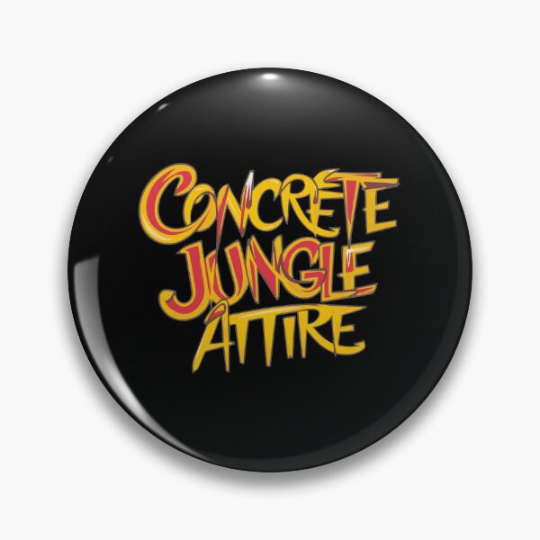 Artikelvorschau, Concrete Jungle Attire, street art culture entworfen und verkauft von Pflugart.
