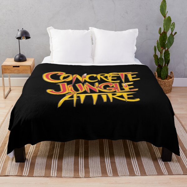 Item preview, Concrete Jungle Attire, cultura del arte callejero designed and sold by Pflugart.