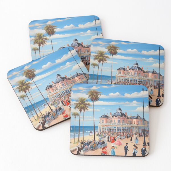Item preview, Southport town centre in England painting after Raoul Dufy designed and sold by Vintage Designs +.