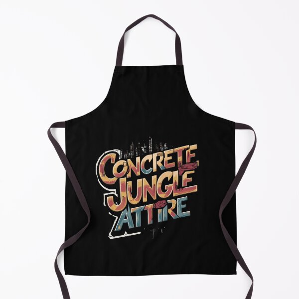 Aperçu de l'œuvre Concrete Jungle Attire, culture street art créée et vendue par Pflugart.