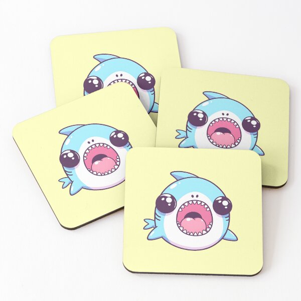 Item preview, Cute shark designed and sold by Anna Halasek.