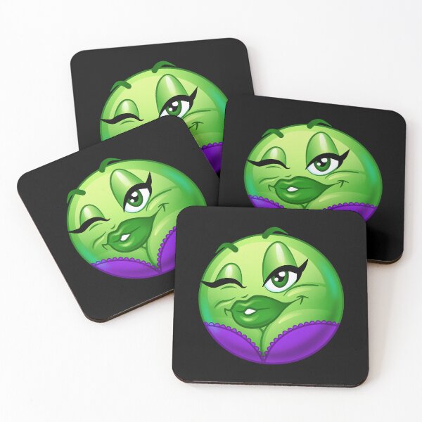 Item preview, Sexy Green Emoji designed and sold by MickeySteffen.