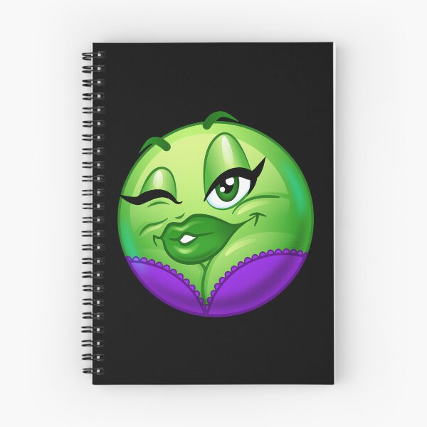 Item preview, Sexy Green Emoji designed and sold by MickeySteffen.