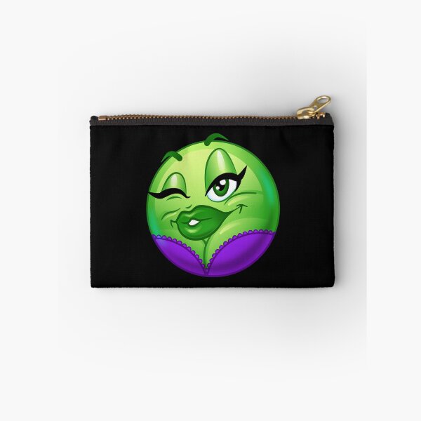 Item preview, Sexy Green Emoji designed and sold by MickeySteffen.