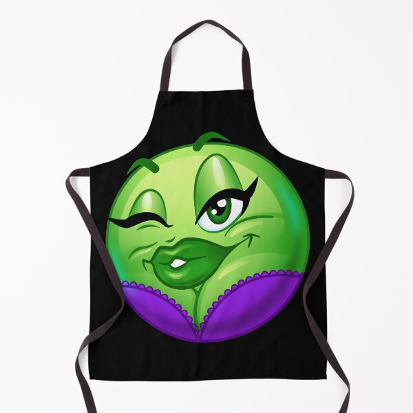 Item preview, Sexy Green Emoji designed and sold by MickeySteffen.
