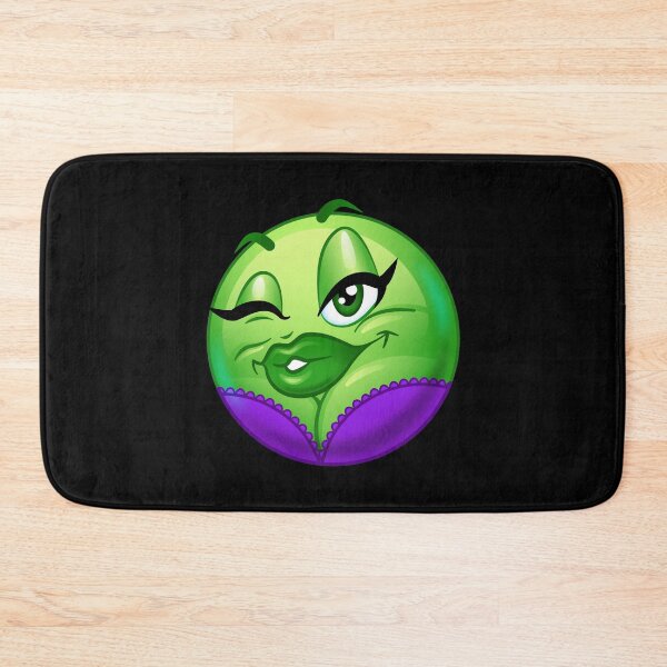 Item preview, Sexy Green Emoji designed and sold by MickeySteffen.
