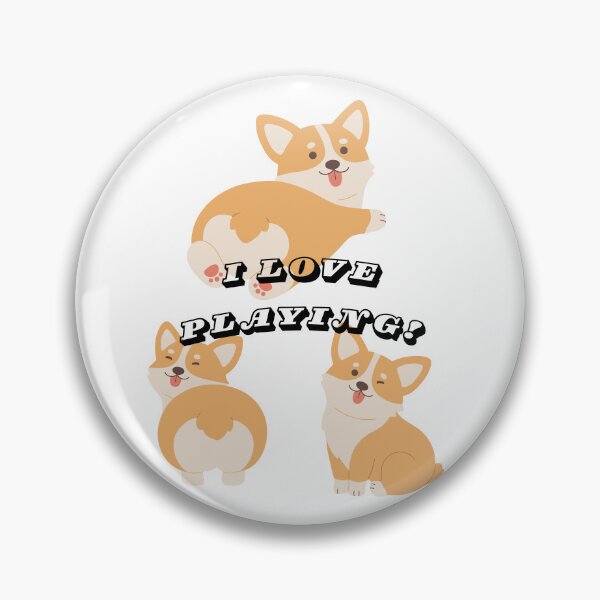 Item preview, Cute Corgie designed and sold by Palmyr.