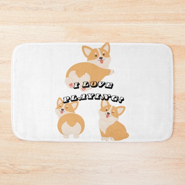 Item preview, Cute Corgie designed and sold by Palmyr.