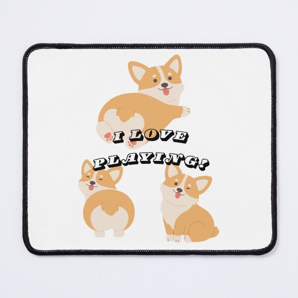 Item preview, Cute Corgie designed and sold by Palmyr.