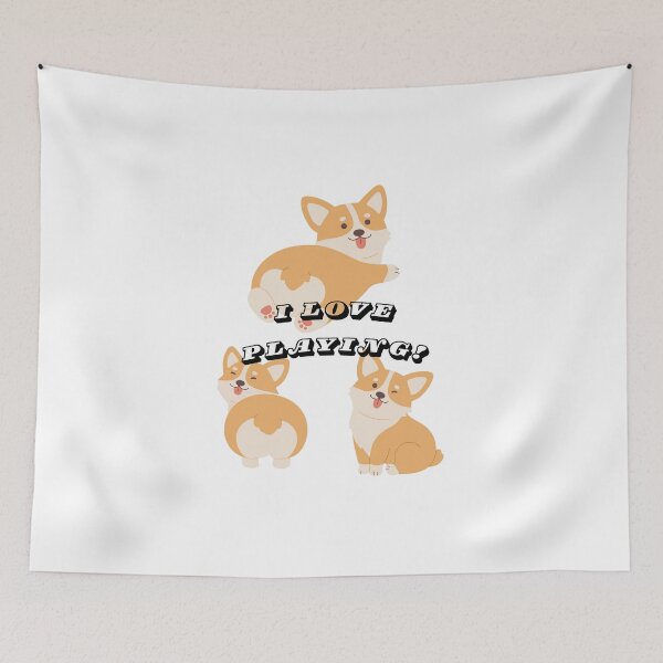 Item preview, Cute Corgie designed and sold by Palmyr.