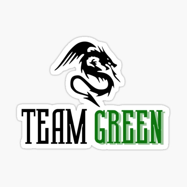 Item preview, Team Green Cool Aesthetic Series Trope designed and sold by Maviartig.