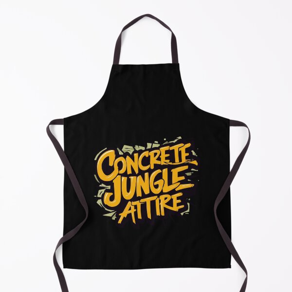 Aperçu de l'œuvre Concrete Jungle Attire, culture street art créée et vendue par Pflugart.