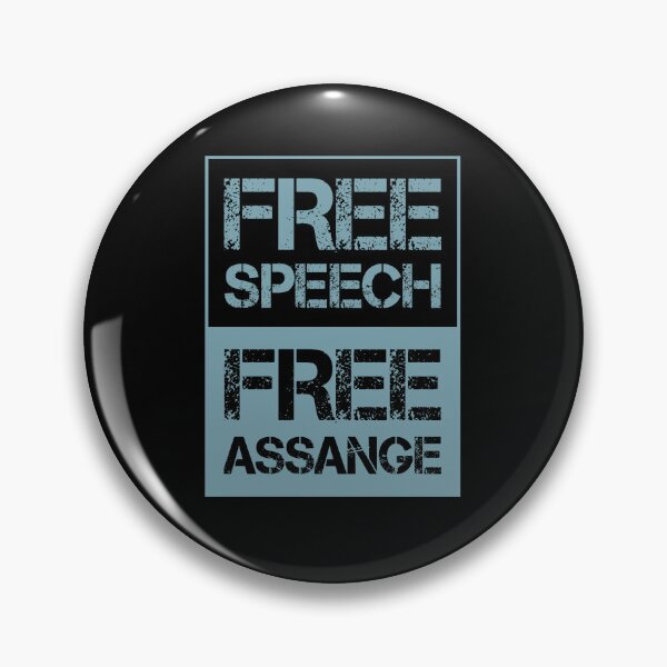 Item preview, Free Assange #4 designed and sold by SaveTheThinker-.