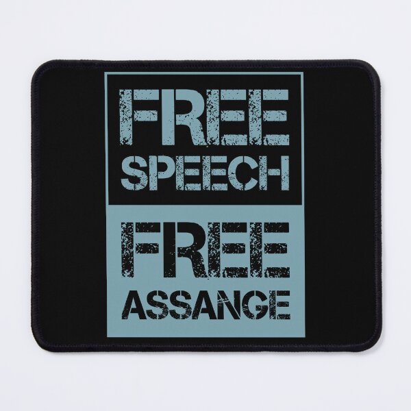 Item preview, Free Assange #4 designed and sold by SaveTheThinker-.
