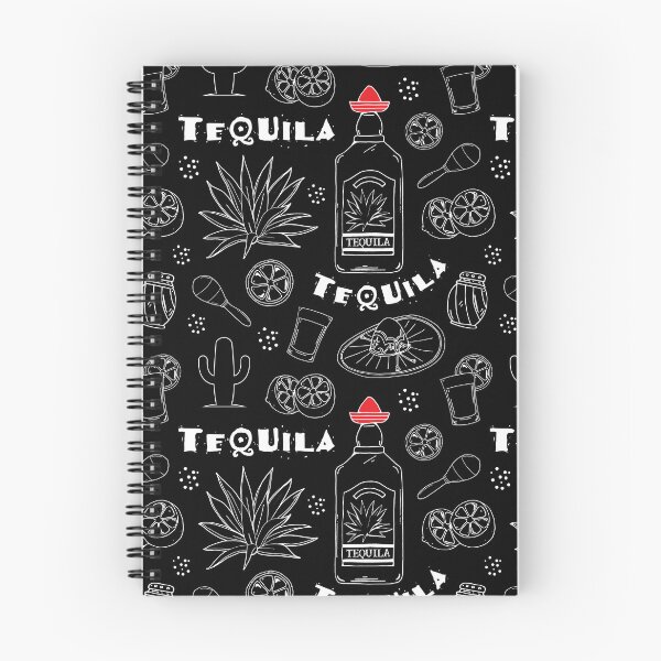 Item preview, Tequila Shots Liquor Bottles Pattern designed and sold by HotHibiscus.
