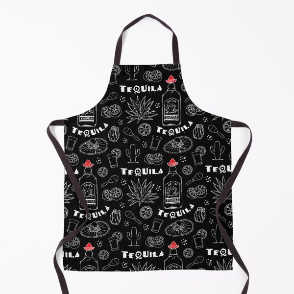 Item preview, Tequila Shots Liquor Bottles Pattern designed and sold by HotHibiscus.