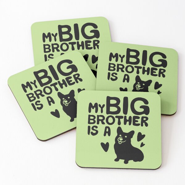Item preview, Big Brother Dog designed and sold by DrawsCutePaws.