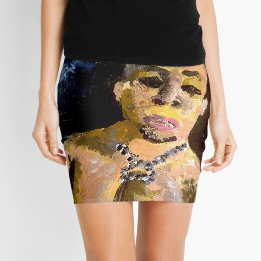 Sexiest Man Alive Mini Skirt