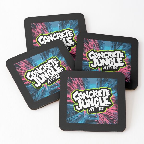 Item preview, Concrete Jungle Attire, street art culture designed and sold by Pflugart.