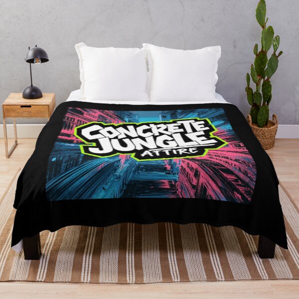 Item preview, Concrete Jungle Attire, cultura del arte callejero designed and sold by Pflugart.
