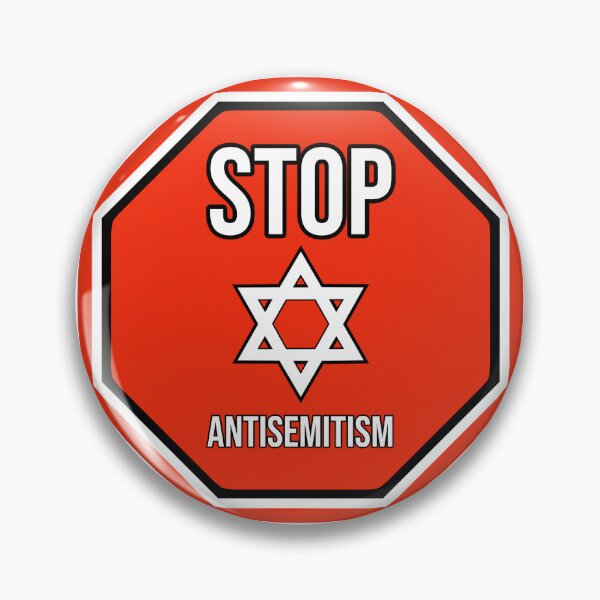 Item preview, Stop antisemitism  designed and sold by Rachel the Artist .