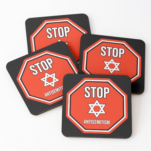 Item preview, Stop antisemitism  designed and sold by Rachel the Artist .