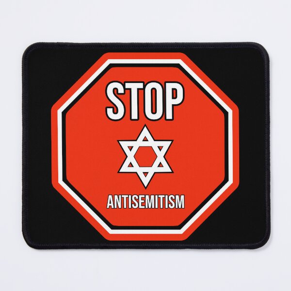Item preview, Stop antisemitism  designed and sold by Rachel the Artist .