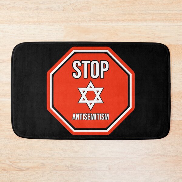 Item preview, Stop antisemitism  designed and sold by Rachel the Artist .