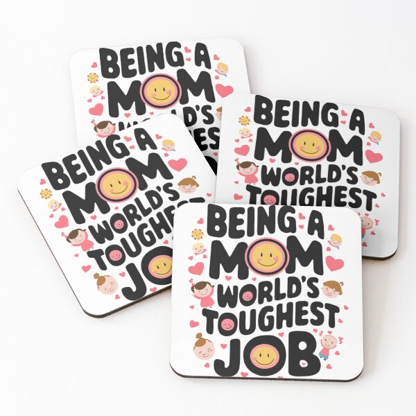 Item preview, #Mother, My Mom, My Mom is Heroine, My First Friends - MUM life designed and sold by Colorful-Garden.