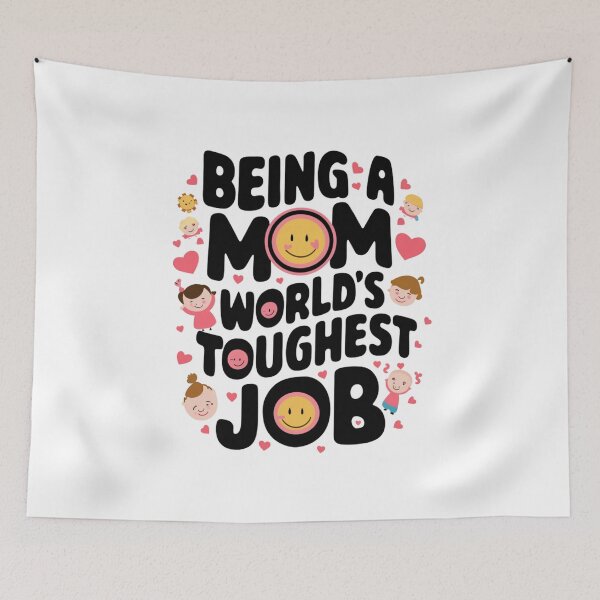 Item preview, #Mother, My Mom, My Mom is Heroine, My First Friends - MUM life designed and sold by Colorful-Garden.