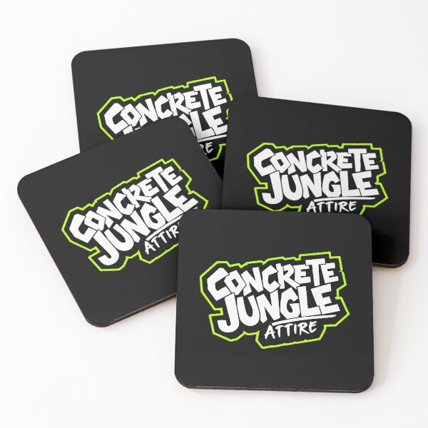Item preview, Concrete Jungle Attire, street art culture designed and sold by Pflugart.
