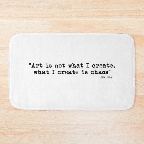Item preview, Art chaos of colors, Halsey designed and sold by DagaBrava.