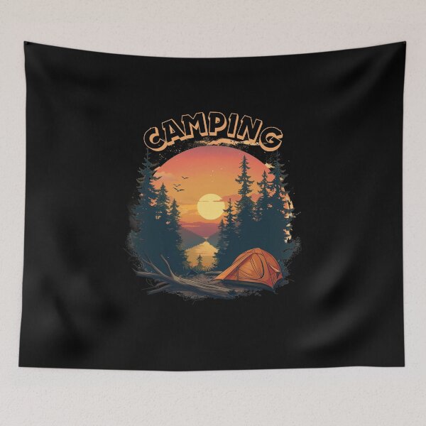 Item preview, Camping Time designed and sold by elnexshop.