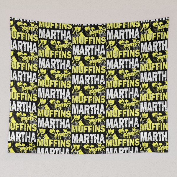 Item preview, Martha and the Muffins designed and sold by TracyDougan.