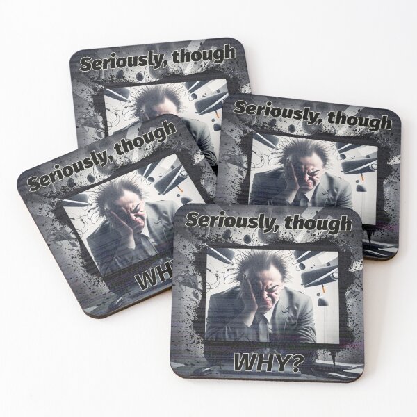 Item preview, Office Life Is Rubbish designed and sold by PulpedArt.