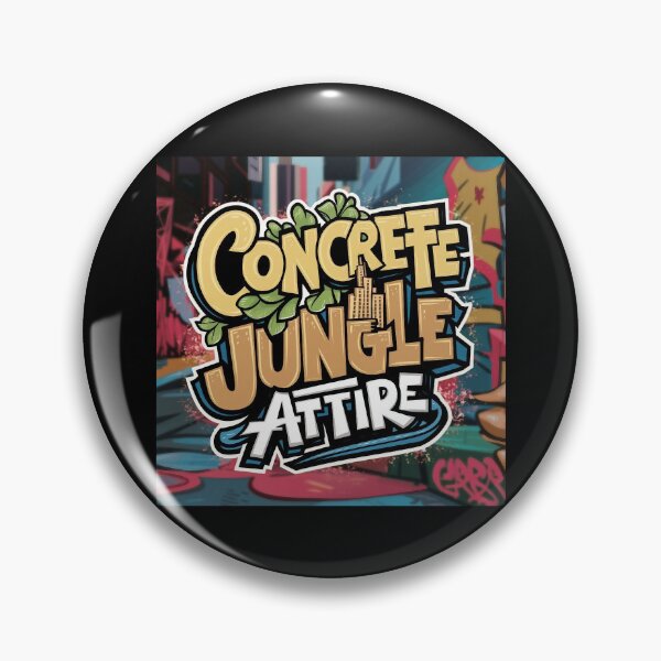 Artikelvorschau, Concrete Jungle Attire, street art culture entworfen und verkauft von Pflugart.