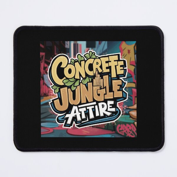 Item preview, Concrete Jungle Attire, street art culture designed and sold by Pflugart.