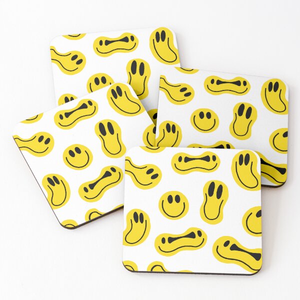 Item preview, Drippy smiley faces designed and sold by toomuchmoony.