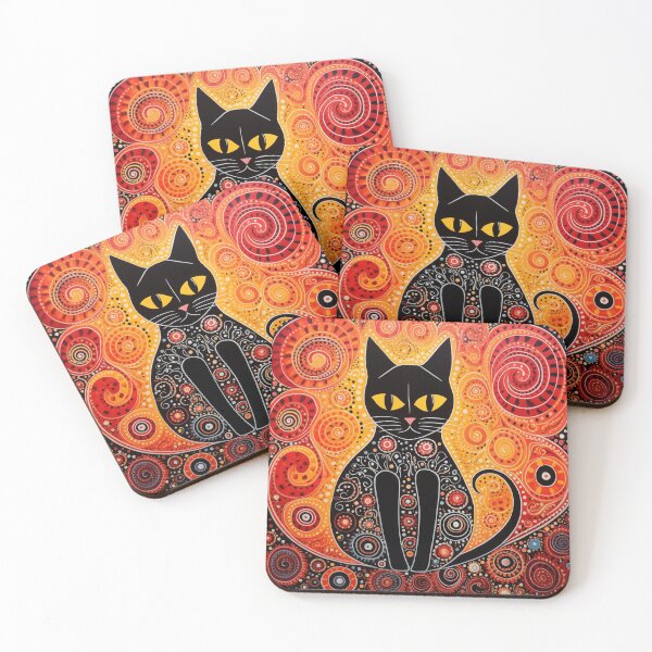 Item preview, Aboriginal Cat Artistry in Harmony #2 designed and sold by Anuchartl.