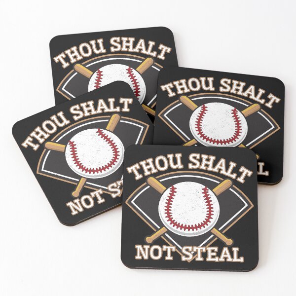 Item preview, Thou Shalt Not Steal Softball designed and sold by MG-MagicGallery.