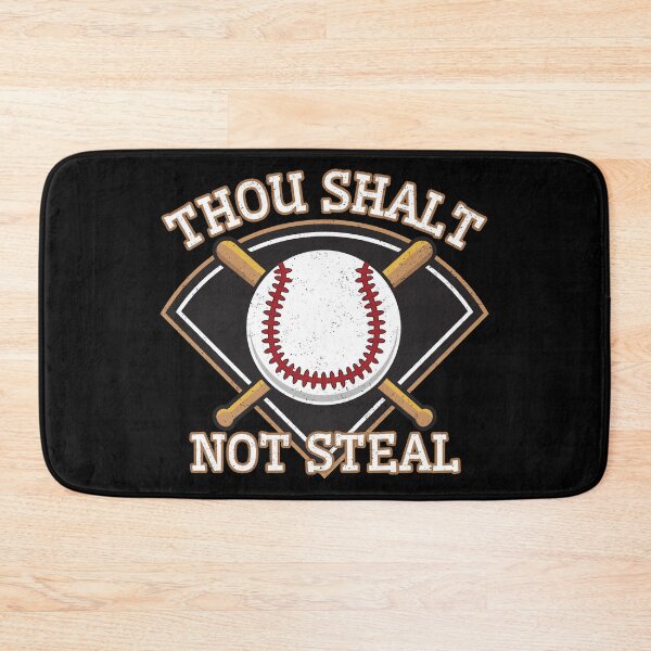 Item preview, Thou Shalt Not Steal Softball designed and sold by MG-MagicGallery.