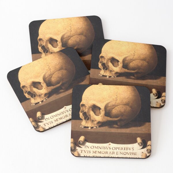 Item preview, Memento mori by Calavera - Juan de Juanes  designed and sold by Crux Fidelis.
