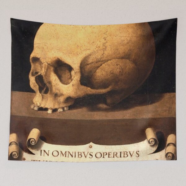 Item preview, Memento mori by Calavera - Juan de Juanes  designed and sold by Crux Fidelis.