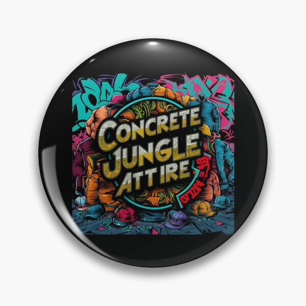 Artikelvorschau, Concrete Jungle Attire, street art culture entworfen und verkauft von Pflugart.