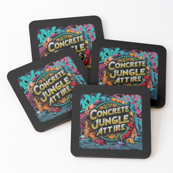 Item preview, Concrete Jungle Attire, street art culture designed and sold by Pflugart.