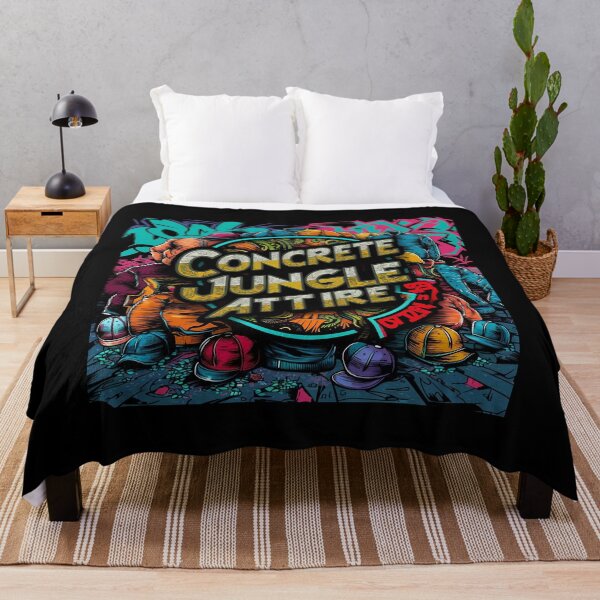 Item preview, Concrete Jungle Attire, cultura del arte callejero designed and sold by Pflugart.