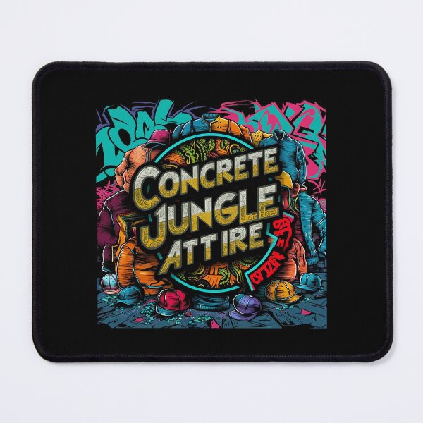 Item preview, Concrete Jungle Attire, street art culture designed and sold by Pflugart.