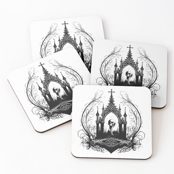 Item preview, Of the Occult And Gothic designed and sold by Lucy Goosy Art.