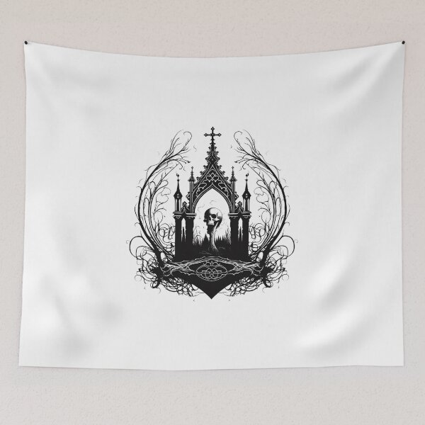 Item preview, Of the Occult And Gothic designed and sold by Lucy Goosy Art.