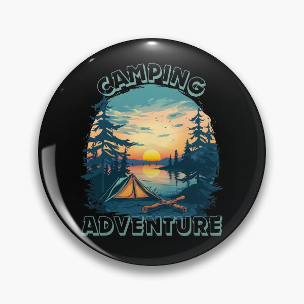 Item preview, Camping Adventure designed and sold by elnexshop.